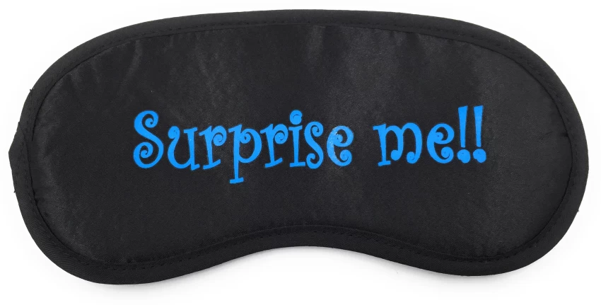 eye mask surprise